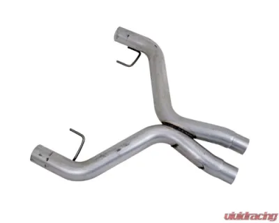 BBK Performance Parts 2-3/4 High Flow Catted X-Pipe Ford Mustang GT 2005-2010 - 1770