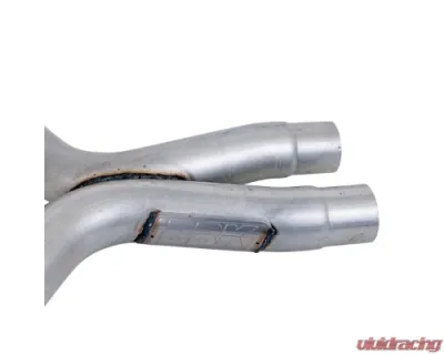 BBK Performance Parts 2-3/4 High Flow Catted X-Pipe Ford Mustang GT 2005-2010 - 1770