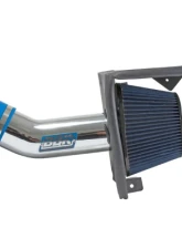BBK Performance Parts Cold Air Intake Kit Chrome Dodge Challenger Charger 6.4 SRT8 2011-2023                                     - 1777 - Image 2