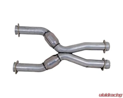 BBK Performance Parts High Flow Catted X-Pipe Ford Mustang Coyote 5.0 Swap 1987-2004 - 1786