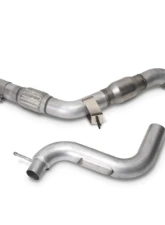 BBK Performance Parts High Flow Catted Down Pipe Ford Mustang 2.3 Ecoboost 2015-2023                                     - 1809 - Image 6