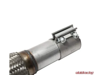 BBK Performance Parts High Flow Catted Down Pipe Ford Mustang 2.3 Ecoboost 2015-2023 - 1809