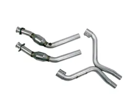 BBK Performance Parts High Flow Catted X-Pipe Ford Mustang V6 2011-2017