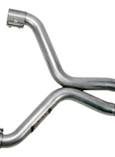 BBK Performance Parts High Flow Catted X-Pipe Ford Mustang V6 2011-2017                                     - 1814 - Image 3
