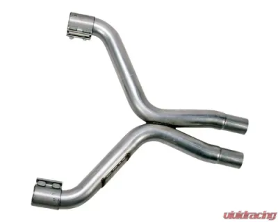 BBK Performance Parts High Flow Catted X-Pipe Ford Mustang V6 2011-2017 - 1814