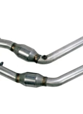 BBK Performance Parts High Flow Catted X-Pipe Ford Mustang V6 2011-2017                                     - 1814 - Image 4