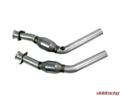 BBK Performance Parts High Flow Catted X-Pipe Ford Mustang V6 2011-2017 - 1814