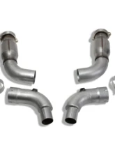 BBK Performance Parts 3 Inch High Flow Catted Mid Pipe Kit Ford Mustang GT 2015-2023                                     - 1816 - Image 2