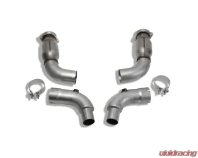 BBK Performance Parts 3 Inch High Flow Catted Mid Pipe Kit Ford Mustang GT 2015-2023 - 1816