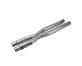 BBK Performance Parts Resonator Delete X-Pipe Ford Mustang GT 2015-2023