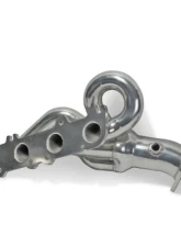BBK Performance Parts 1-3/4 Shorty Exhaust Headers Polished Silver Ceramic Ford Mustang GT 5.0 2015-2017                                     - 18480 - Image 3