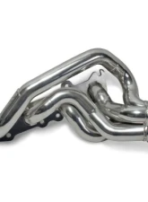 BBK Performance Parts 1-3/4 Shorty Exhaust Headers Polished Silver Ceramic Ford Mustang GT 5.0 2015-2017                                     - 18480 - Image 4
