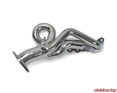 BBK Performance Parts 1-3/4 Shorty Exhaust Headers Polished Silver Ceramic Ford Mustang GT 5.0 2015-2017 - 18480