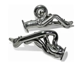 BBK Performance Parts 1-3/4 Shorty Exhaust Headers Titanium Ceramic Ford Mustang GT 2015-2017