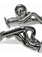BBK Performance Parts 1-3/4 Shorty Exhaust Headers Titanium Ceramic Ford Mustang GT 2015-2017                                     - 1848 - Image 5