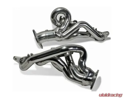BBK Performance Parts 1-3/4 Shorty Exhaust Headers Titanium Ceramic Ford Mustang GT 2015-2017 - 1848
