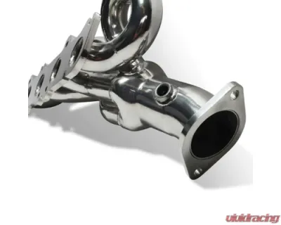 BBK Performance Parts 1-3/4 Shorty Exhaust Headers Titanium Ceramic Ford Mustang GT 2015-2017 - 1848