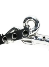 BBK Performance Parts 1-3/4 Shorty Exhaust Headers Titanium Ceramic Ford Mustang GT 2015-2017                                     - 1848 - Image 3