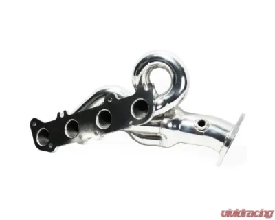 BBK Performance Parts 1-3/4 Shorty Exhaust Headers Titanium Ceramic Ford Mustang GT 2015-2017 - 1848