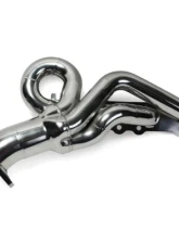 BBK Performance Parts 1-3/4 Shorty Exhaust Headers Titanium Ceramic Ford Mustang GT 2015-2017                                     - 1848 - Image 4