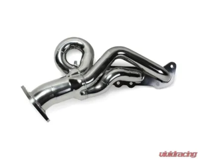 BBK Performance Parts 1-3/4 Shorty Exhaust Headers Titanium Ceramic Ford Mustang GT 2015-2017 - 1848