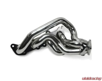 BBK Performance Parts 1-3/4 Shorty Exhaust Headers Titanium Ceramic Ford Mustang GT 2015-2017 - 1848