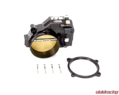 BBK Performance Parts Throttle Body Black Billet Aluminum Dodge Hemi Hellcat 6.2 2015-2023 - 1886