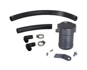 BBK Performance Parts Oil Separator Kit With Billet Aluminum Catch Can Ford Mustang GT 4.6 2005-2010