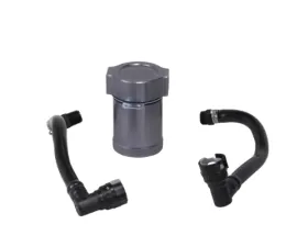 BBK Performance Parts Oil Separator Kit With Billet Aluminum Catch Can Ford Mustang GT 5.0 2011-2017