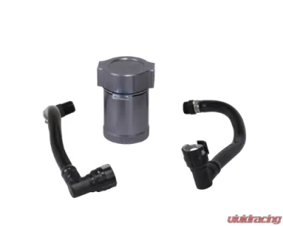 BBK Performance Parts Oil Separator Kit With Billet Aluminum Catch Can Ford Mustang GT 5.0 2011-2017 - 18960