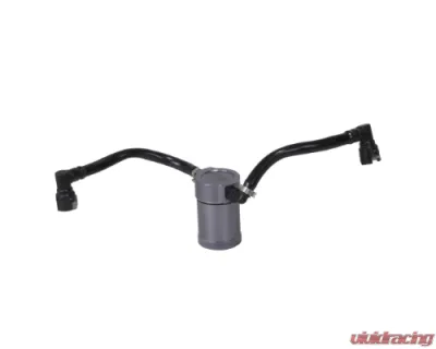 BBK Performance Parts Oil Separator Kit With Billet Aluminum Catch Can Ford Mustang GT 5.0 2011-2017 - 18960