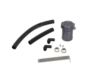 BBK Performance Parts Oil Separator Kit With Billet Aluminum Catch Can Ford Mustang V6 2011-2014
