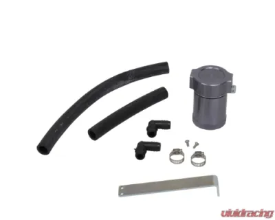 BBK Performance Parts Oil Separator Kit With Billet Aluminum Catch Can Ford Mustang V6 2011-2014 - 1896