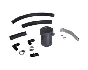BBK Performance Parts Oil Separator Kit With Billet Aluminum Catch Can Ford Mustang GT 1999-2004