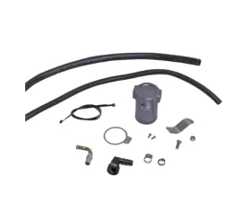 BBK Performance Parts Ecoboost Oil Separator Kit With Billet Aluminum Catch Can Ford Mustang 2.3 2015-2020