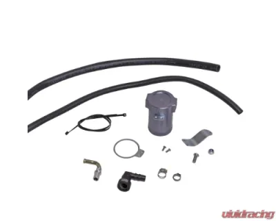 BBK Performance Parts Ecoboost Oil Separator Kit With Billet Aluminum Catch Can Ford Mustang 2.3 2015-2020 - 1918