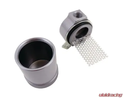 BBK Performance Parts Ecoboost Oil Separator Kit With Billet Aluminum Catch Can Ford Mustang 2.3 2015-2020 - 1918