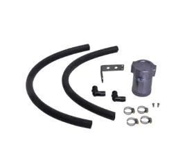 BBK Performance Parts Coyote Oil Separator Kit With Billet Catch Can Ford F150 5.0 2011-2023