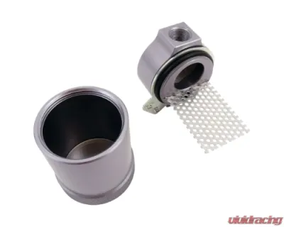 BBK Performance Parts Oil Separator Kit With Billet Aluminum Catch Can Dodge Challenger Charger 300C 6.1 2005-2010 - 1921