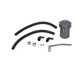 BBK Performance Parts Oil Separator Kit With Billet Aluminum Catch Can Chevrolet Camaro SS 6.2 2010-2015