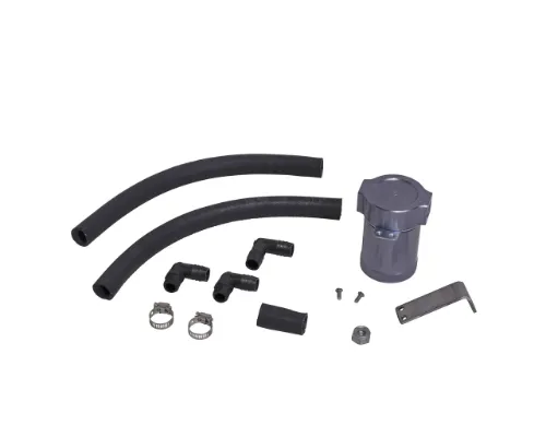 BBK Performance Parts Oil Separator Kit With Billet Aluminum Catch Can Kit Dodge Challenger Charger 3.6 V6 2013-2023 - 1927