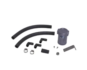 BBK Performance Parts Oil Separator Kit With Billet Aluminum Catch Can Kit Dodge Challenger Charger 3.6 V6 2013-2023