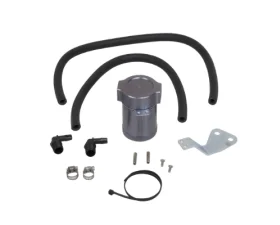 BBK Performance Parts Oil Separator Kit With Billet Aluminum Catch Can Chevrolet Silverado 5.3 6.2 2014-2018