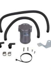 BBK Performance Parts Oil Separator Kit With Billet Aluminum Catch Can Chevrolet Silverado 5.3 6.2 2014-2018                                     - 1928 - Image 5