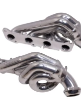 BBK Performance Parts 1-3/4 Shorty Tuned Length Exhaust Headers Polished Silver Ceramic Ford F150 5.0 Coyote 2011-2014                                     - 19430 - Image 5