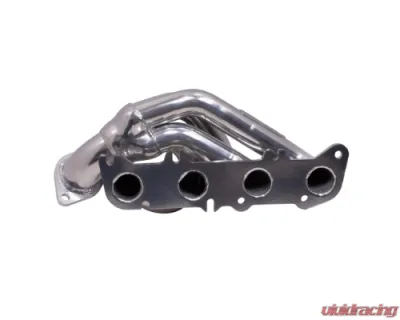 BBK Performance Parts 1-3/4 Shorty Tuned Length Exhaust Headers Polished Silver Ceramic Ford F150 5.0 Coyote 2011-2014 - 19430
