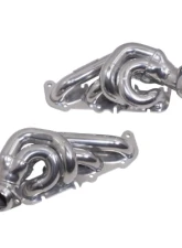 BBK Performance Parts 1-3/4 Shorty Tuned Length Exhaust Headers Polished Silver Ceramic Ford F150 5.0 Coyote 2011-2014                                     - 19430 - Image 4