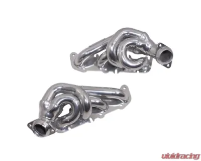 BBK Performance Parts 1-3/4 Shorty Tuned Length Exhaust Headers Polished Silver Ceramic Ford F150 5.0 Coyote 2011-2014 - 19430