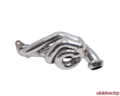 BBK Performance Parts 1-3/4 Shorty Tuned Length Exhaust Headers Polished Silver Ceramic Ford F150 5.0 Coyote 2011-2014 - 19430