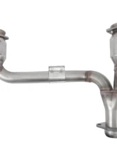 BBK Performance Parts 2-1/2 Y-Pipe With High Flow Catalytic Converters Dodge Ram 1500 5.7 2009-2023                                     - 19501 - Image 4